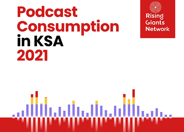 Rising Giants Network launches Podcast Consumption in Saudi Arabia 2021 report